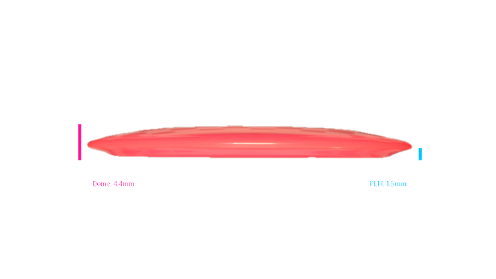 Innova Champion Leopard Fairway Driver Profile View