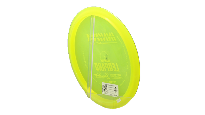 Innova Champion Leopard Fairway Driver Back View
