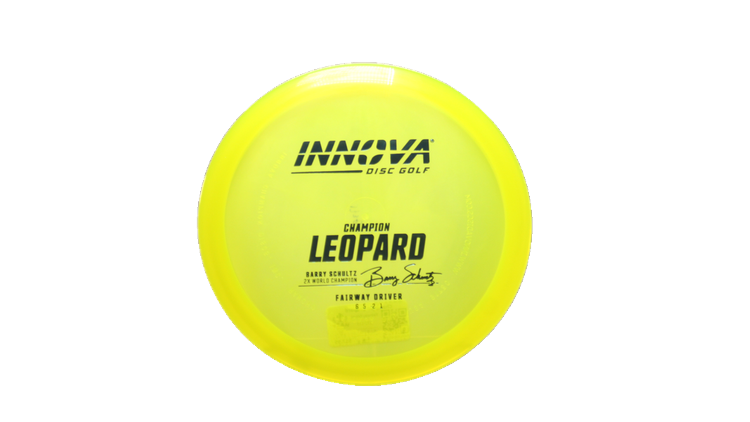 Innova Champion Leopard Fairway Driver Front View