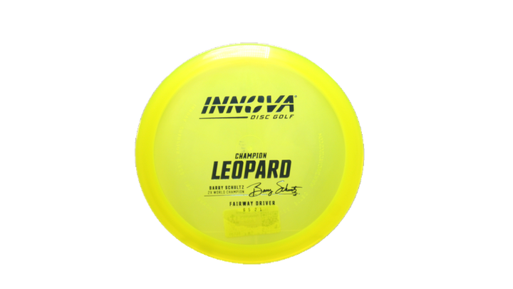 Innova Champion Leopard Fairway Driver Front View