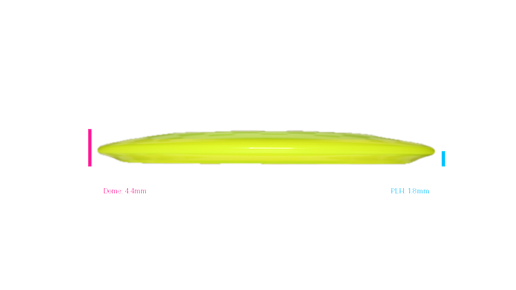Innova Champion Leopard Fairway Driver Profile View