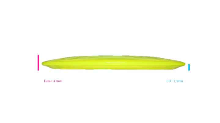 Innova Champion Leopard Fairway Driver Profile View