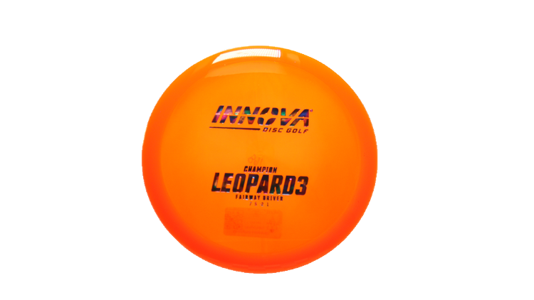 Innova Champion Leopard3 Fairway Driver Front View