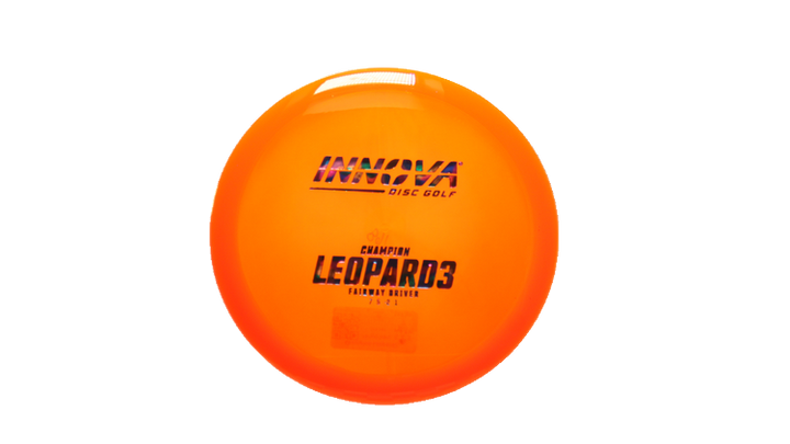 Innova Champion Leopard3 Fairway Driver Front View