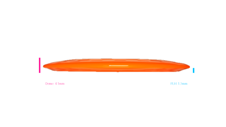 Innova Champion Leopard3 Fairway Driver Profile View