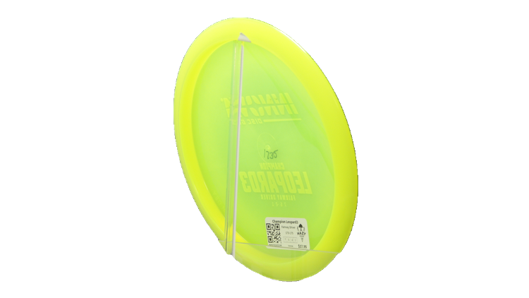 Innova Champion Leopard3 Fairway Driver Back View