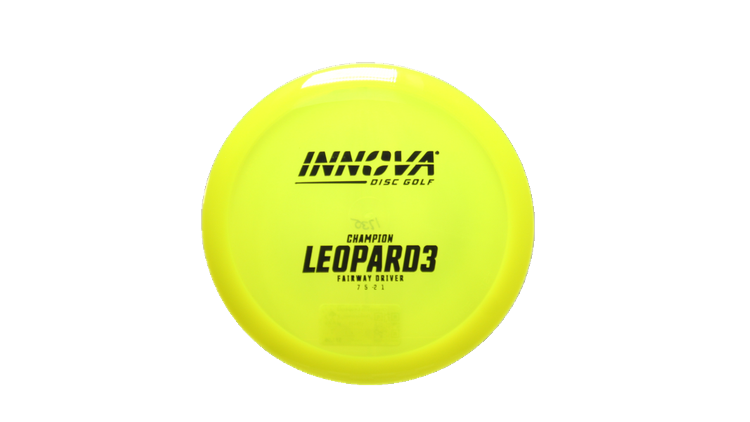 Innova Champion Leopard3 Fairway Driver Front View