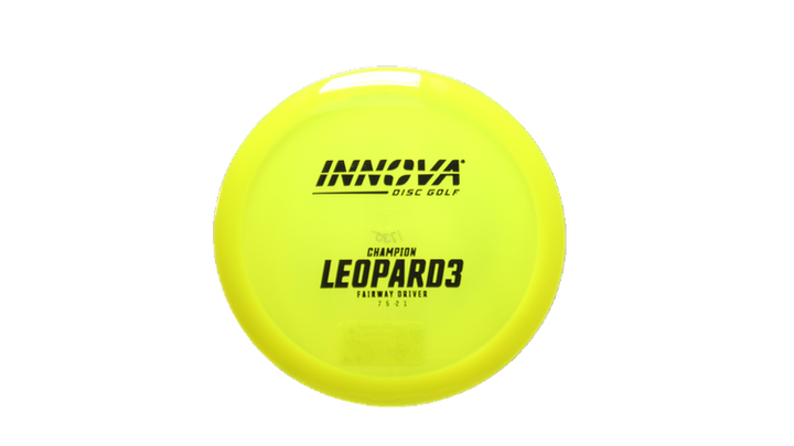 Innova Champion Leopard3 Fairway Driver Front View