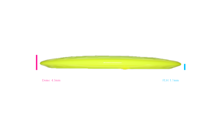 Innova Champion Leopard3 Fairway Driver Profile View