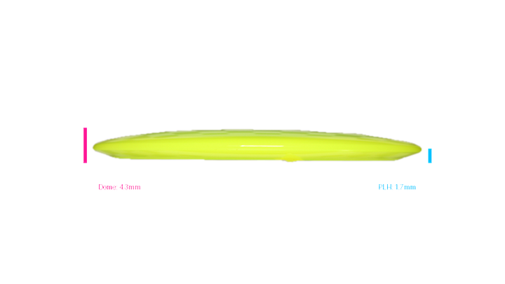 Innova Champion Leopard3 Fairway Driver Profile View