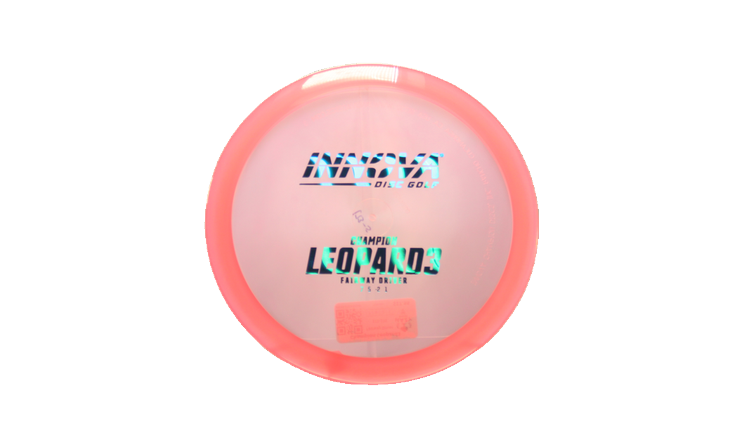 Innova Champion Leopard3 Fairway Driver Front View