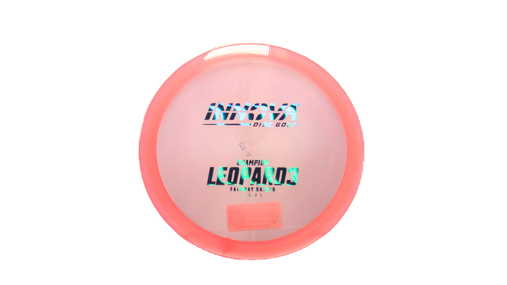 Innova Champion Leopard3 Fairway Driver Front View