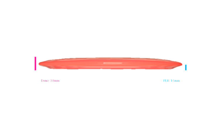 Innova Champion Leopard3 Fairway Driver Profile View