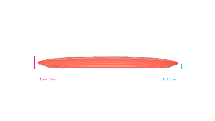 Innova Champion Leopard3 Fairway Driver Profile View