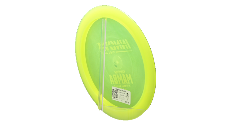 Innova Champion Mamba Distance Driver Back View