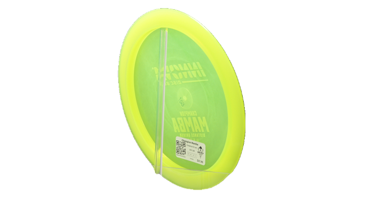 Innova Champion Mamba Distance Driver Back View