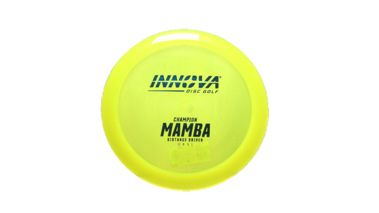 Innova Champion Mamba Distance Driver Front View