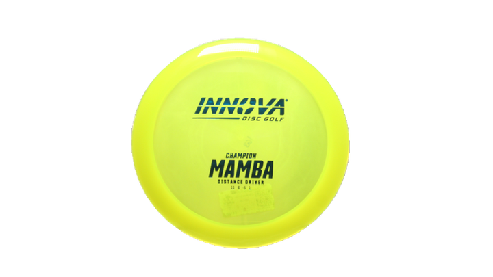 Innova Champion Mamba Distance Driver Front View