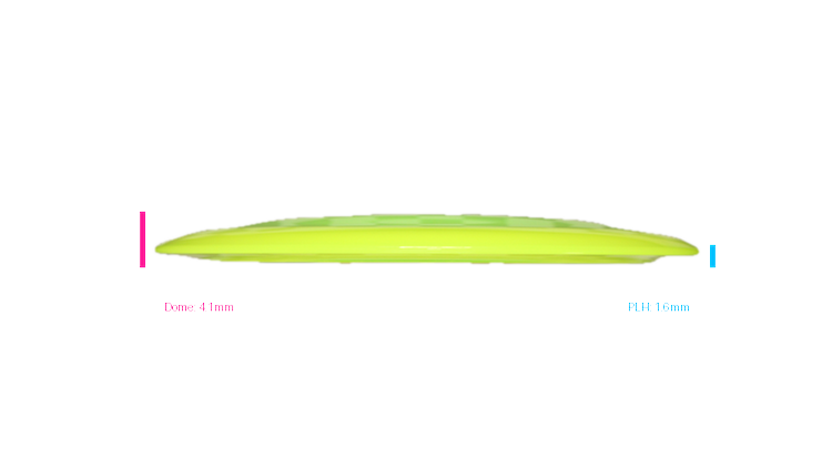 Innova Champion Mamba Distance Driver Profile View