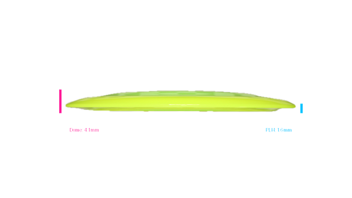 Innova Champion Mamba Distance Driver Profile View