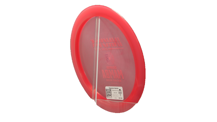 Innova Champion Mamba Distance Driver Back View