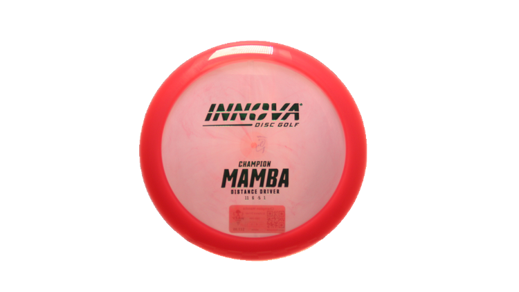 Innova Champion Mamba Distance Driver Front View