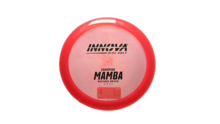 Innova Champion Mamba Distance Driver Front View