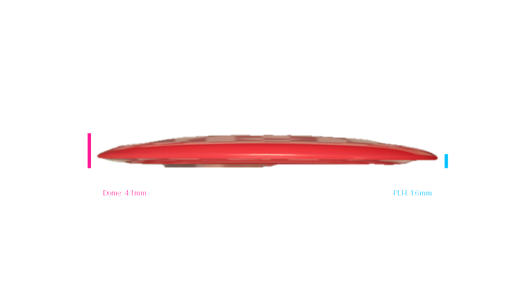 Innova Champion Mamba Distance Driver Profile View