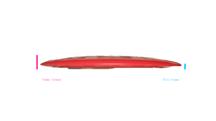 Innova Champion Mamba Distance Driver Profile View