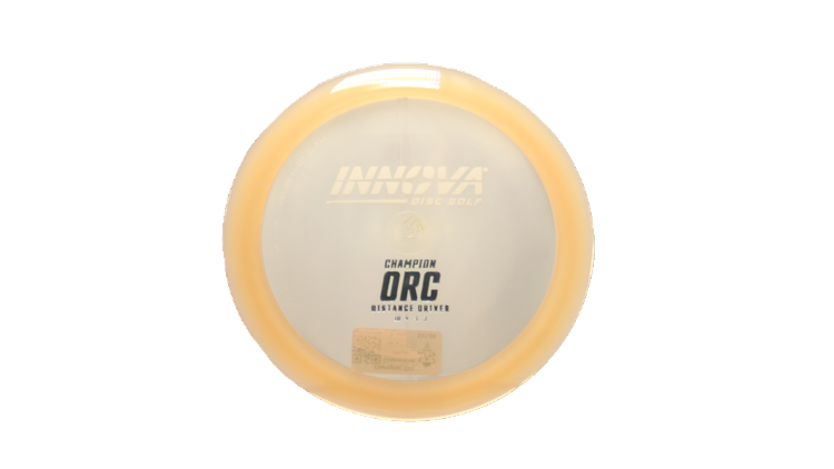 Innova Champion Orc Distance Driver Front View