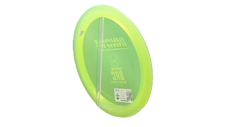 Innova Champion Orc Distance Driver Back View