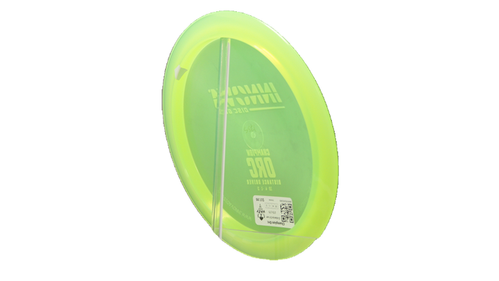 Innova Champion Orc Distance Driver Back View