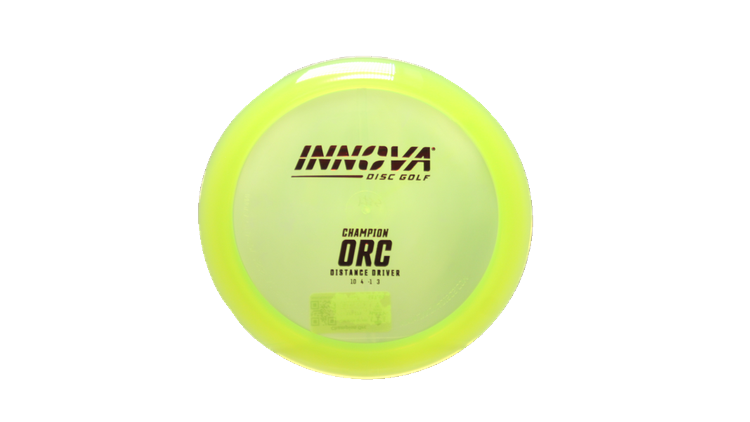 Innova Champion Orc Distance Driver Front View