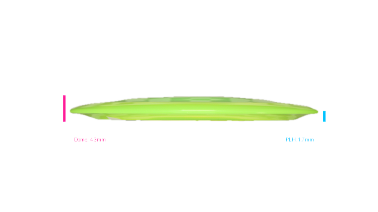 Innova Champion Orc Distance Driver Profile View