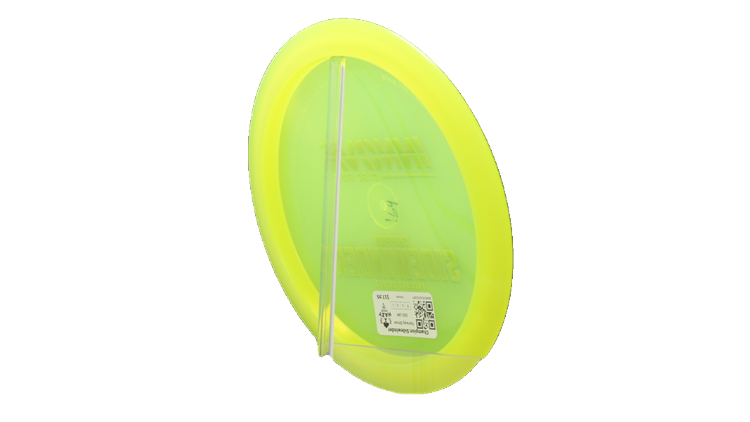 Innova Champion Sidewinder Fairway Driver Back View