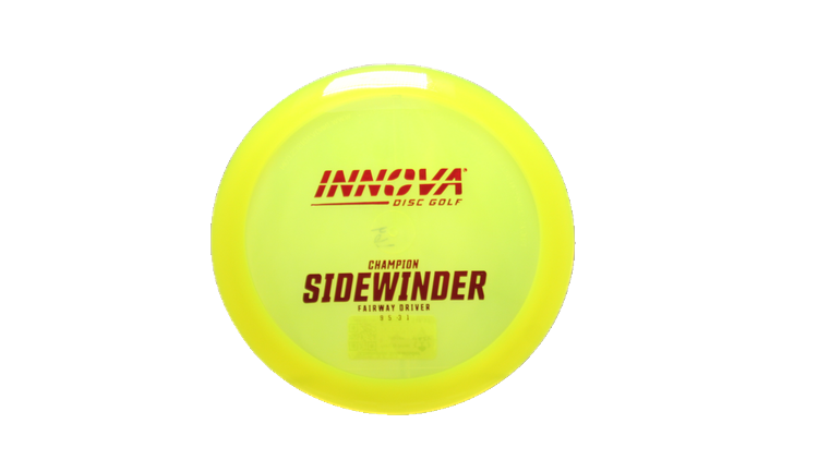 Innova Champion Sidewinder Fairway Driver Front View