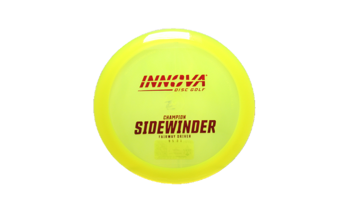 Innova Champion Sidewinder Fairway Driver Front View