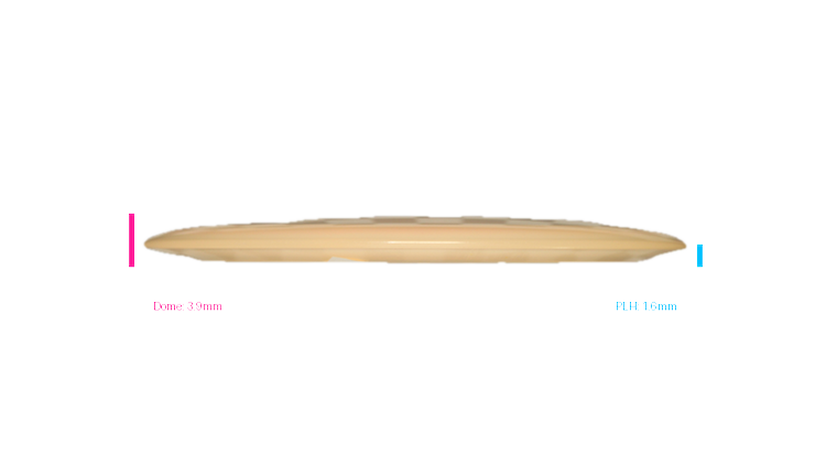 Innova Champion Sidewinder Fairway Driver Profile View