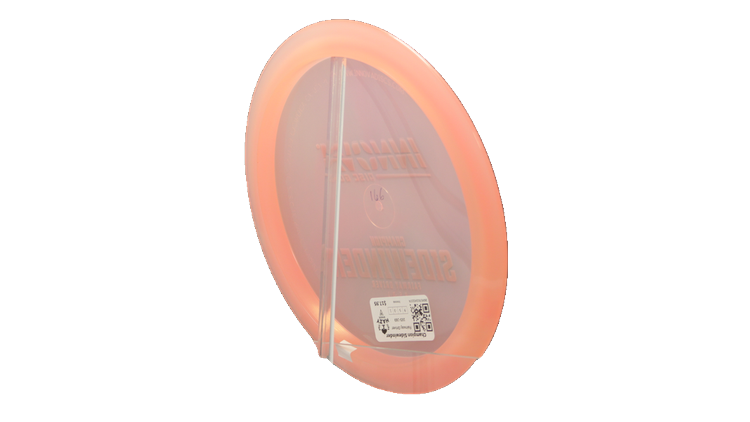 Innova Champion Sidewinder Fairway Driver Back View
