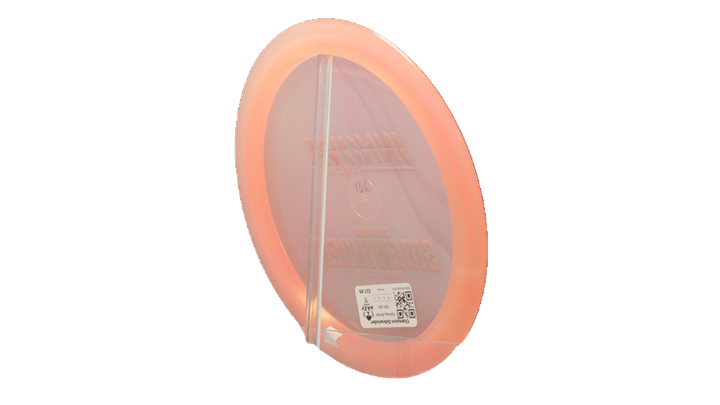 Innova Champion Sidewinder Fairway Driver Back View