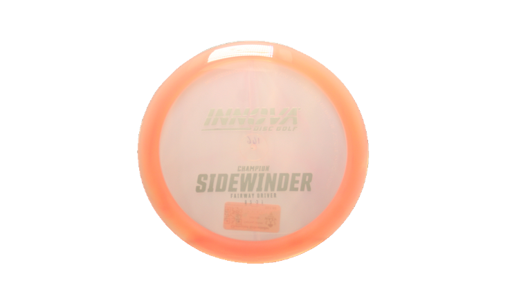 Innova Champion Sidewinder Fairway Driver Front View