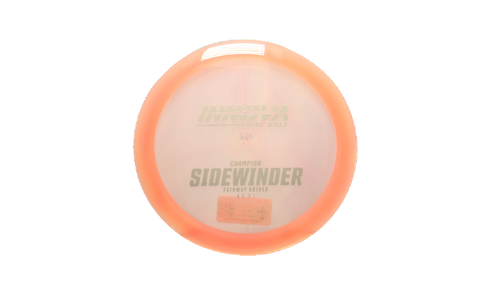Innova Champion Sidewinder Fairway Driver Front View