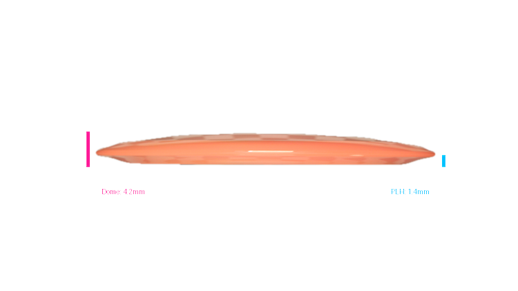 Innova Champion Sidewinder Fairway Driver Profile View