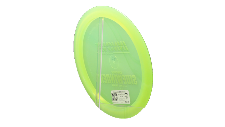 Innova Champion Sidewinder Fairway Driver Back View