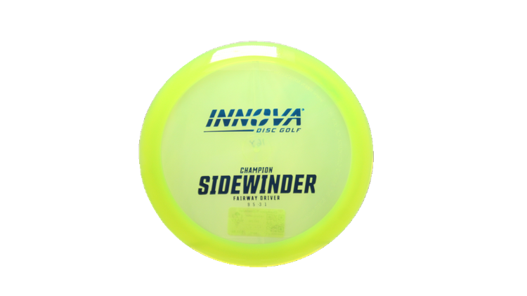 Innova Champion Sidewinder Fairway Driver Front View
