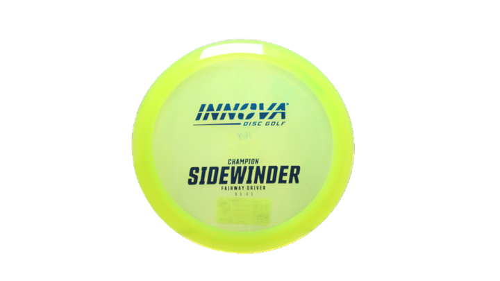 Innova Champion Sidewinder Fairway Driver Front View