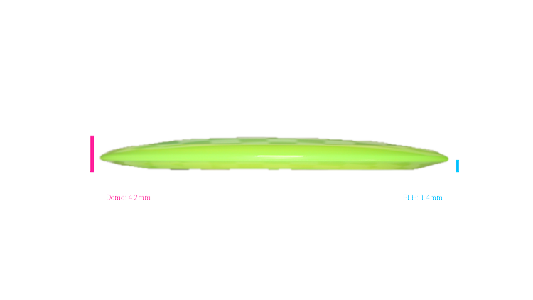 Innova Champion Sidewinder Fairway Driver Profile View