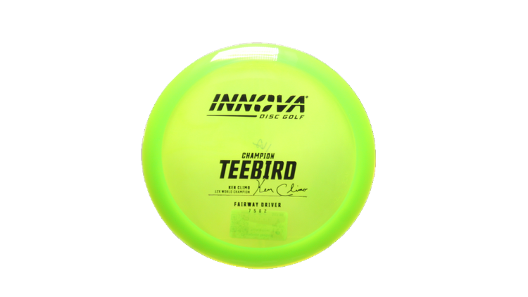 Innova Champion Teebird Fairway Driver Front View