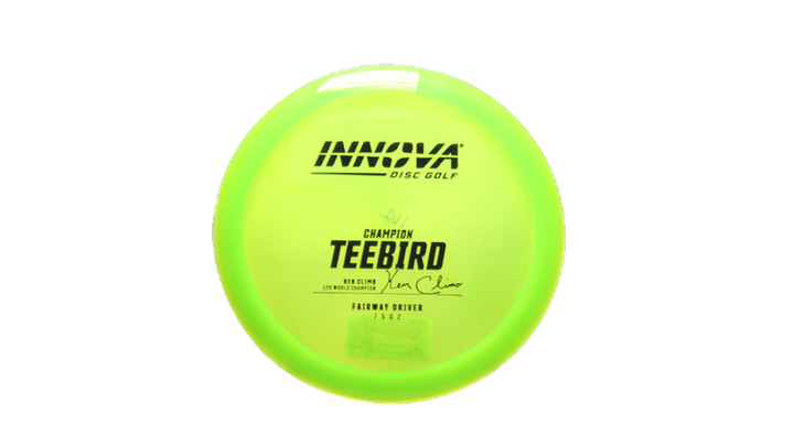 Innova Champion Teebird Fairway Driver Front View