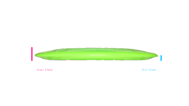Innova Champion Teebird Fairway Driver Profile View